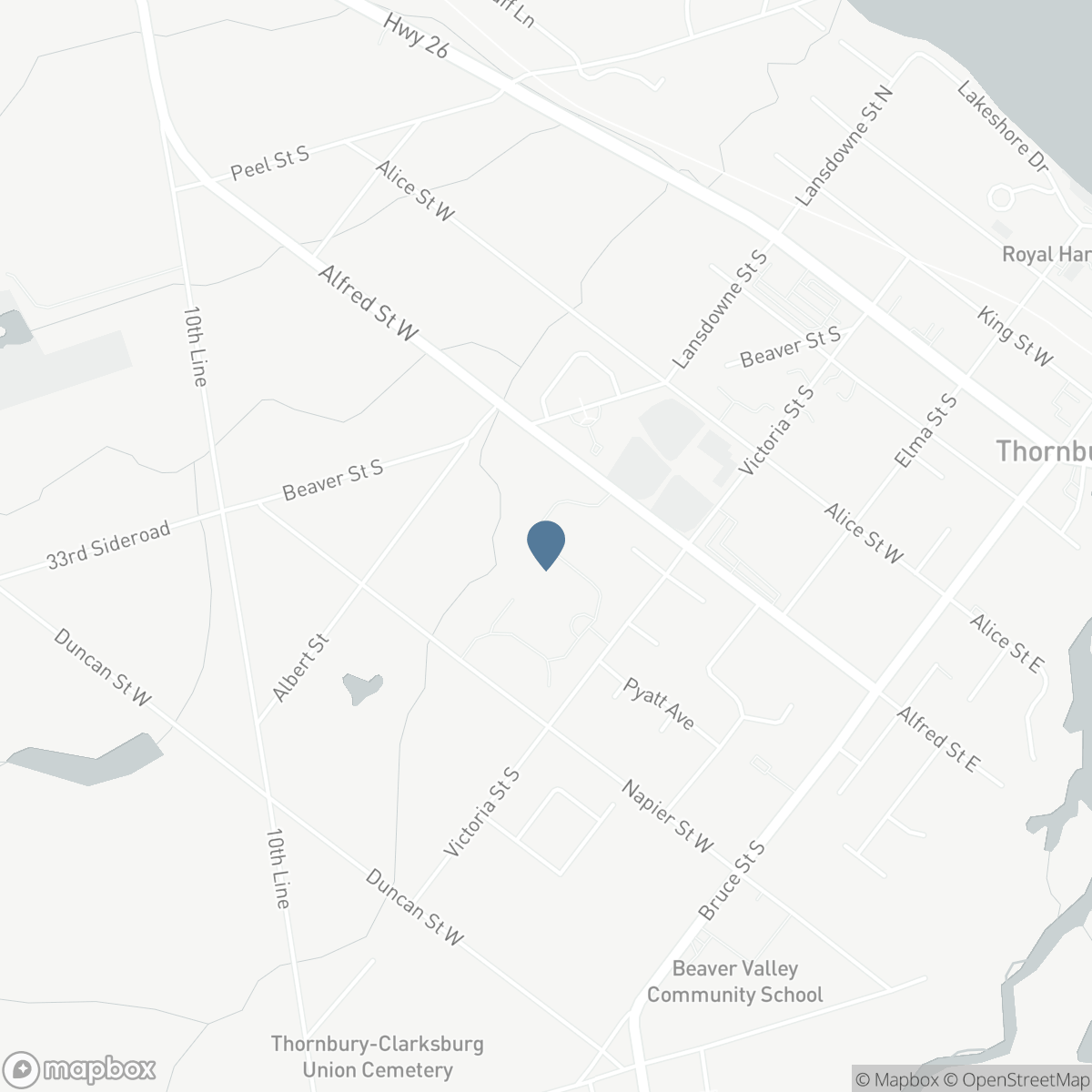 90 - 127 ALFRED STREET W, Thornbury, Ontario N0H 2P0